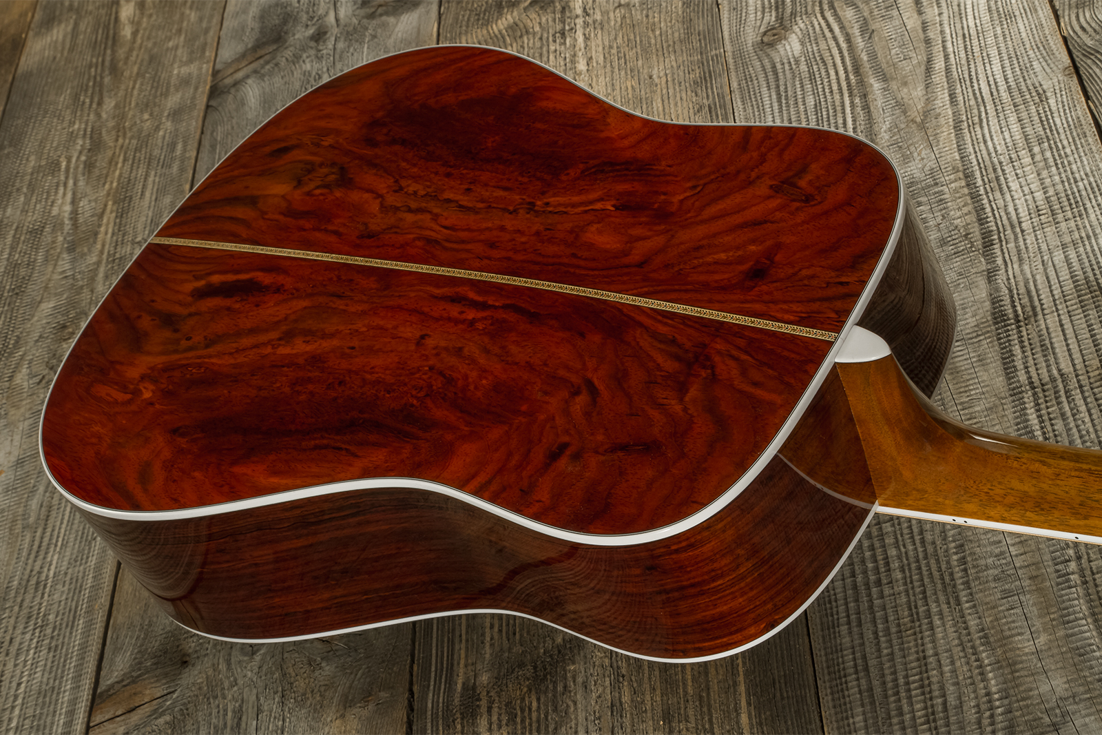Martin Custom Shop Cs-d-c23036662 Dreadnought Epicea Italien / Cocobolo #2811855 - Natural - Folk guitar - Variation 6