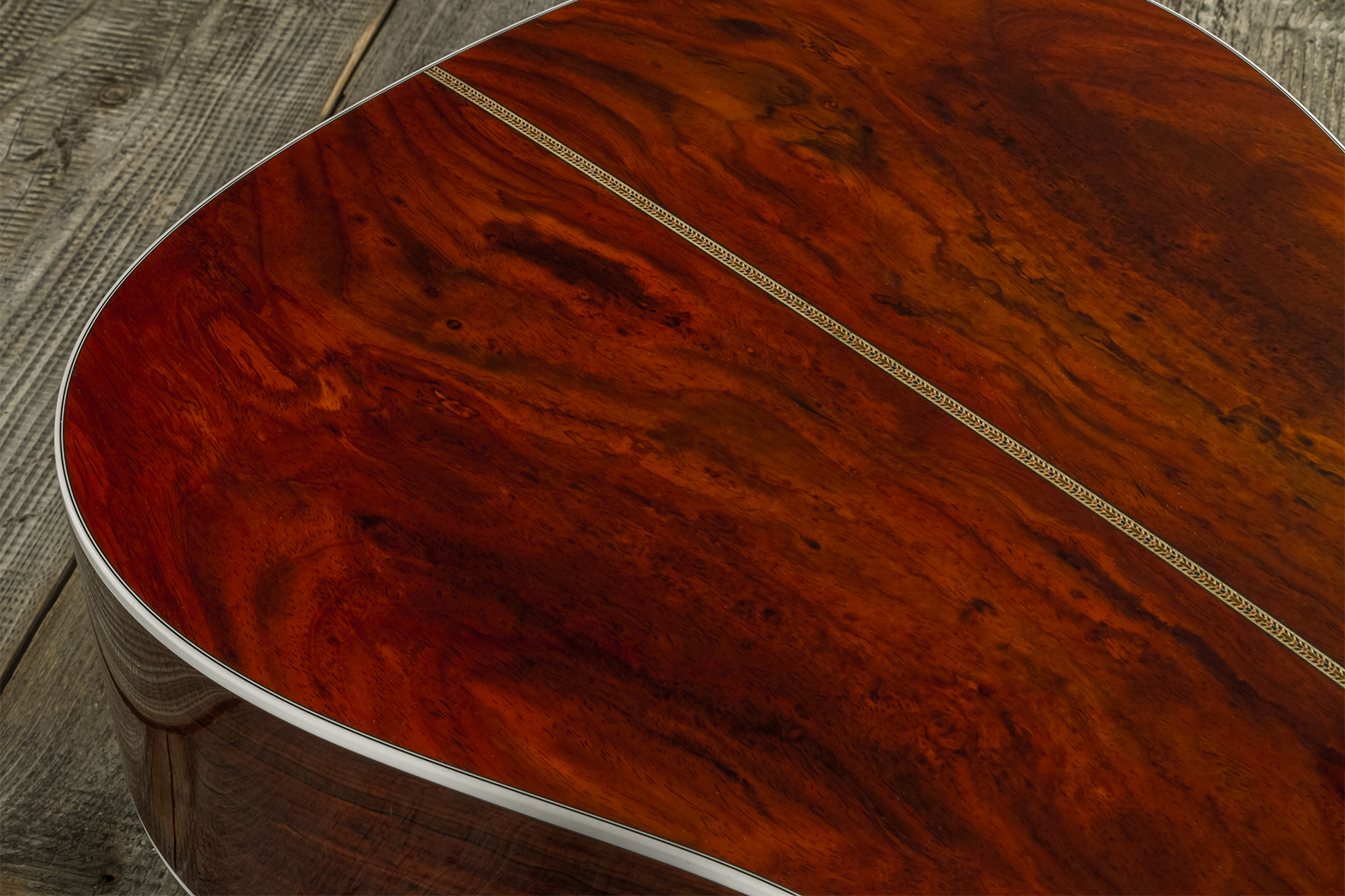 Martin Custom Shop Cs-d-c23036662 Dreadnought Epicea Italien / Cocobolo #2811855 - Natural - Folk guitar - Variation 7