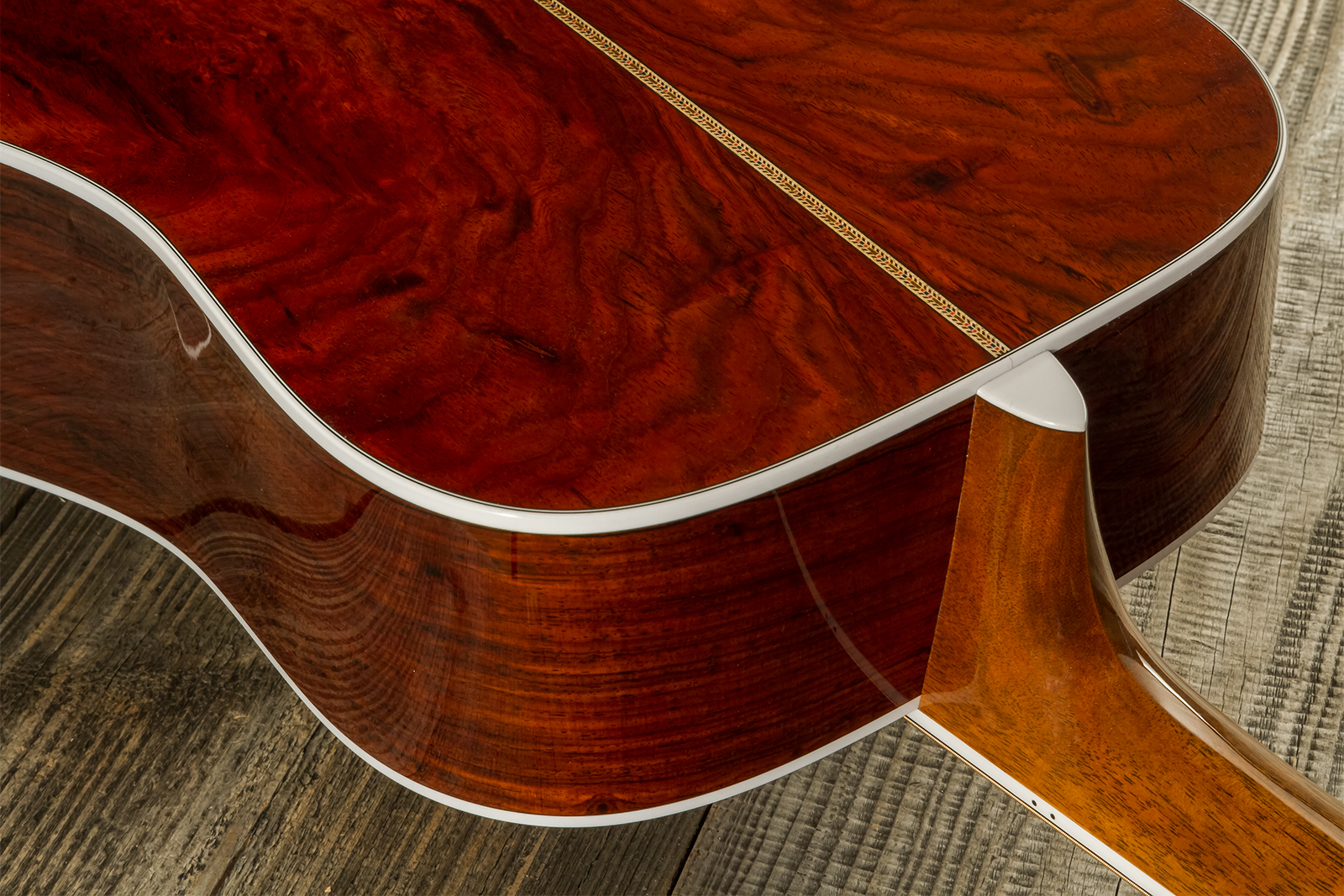 Martin Custom Shop Cs-d-c23036662 Dreadnought Epicea Italien / Cocobolo #2811855 - Natural - Folk guitar - Variation 8