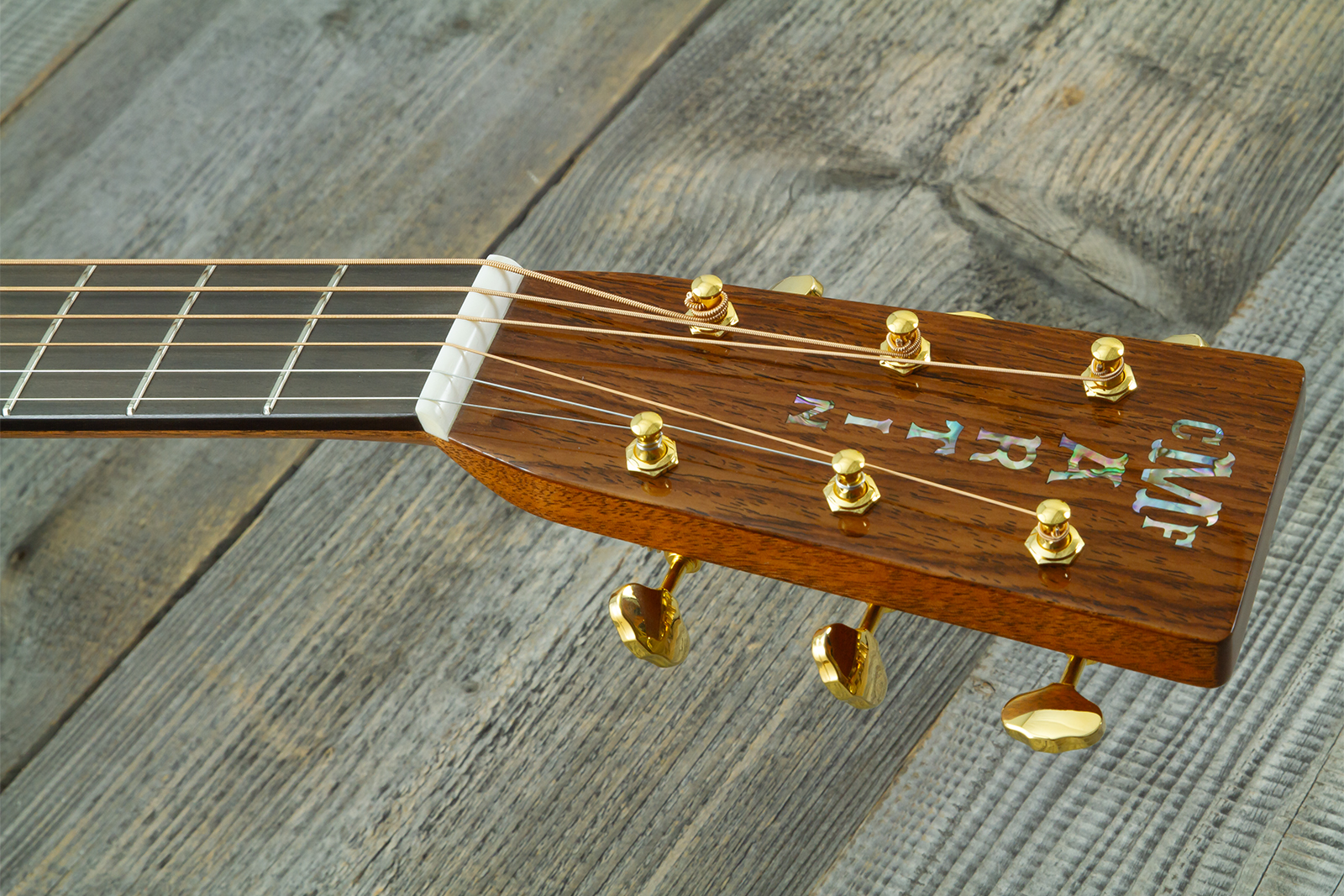 Martin Custom Shop Cs-d-c24055346 Dreadnought Epicea Carpates / Palissandre Guatemala Eb #2997714 - Natural Aging Toner - Dreadnought guitar - Variati