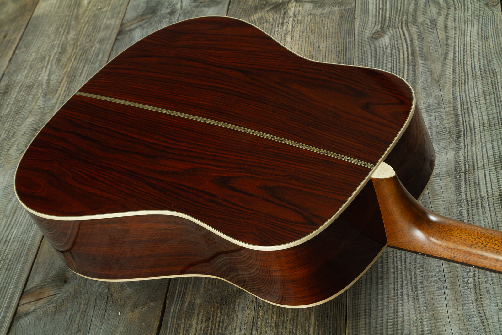 Martin Custom Shop Cs-d-c24055346 Dreadnought Epicea Carpates / Palissandre Guatemala Eb #2997714 - Natural Aging Toner - Dreadnought guitar - Variati