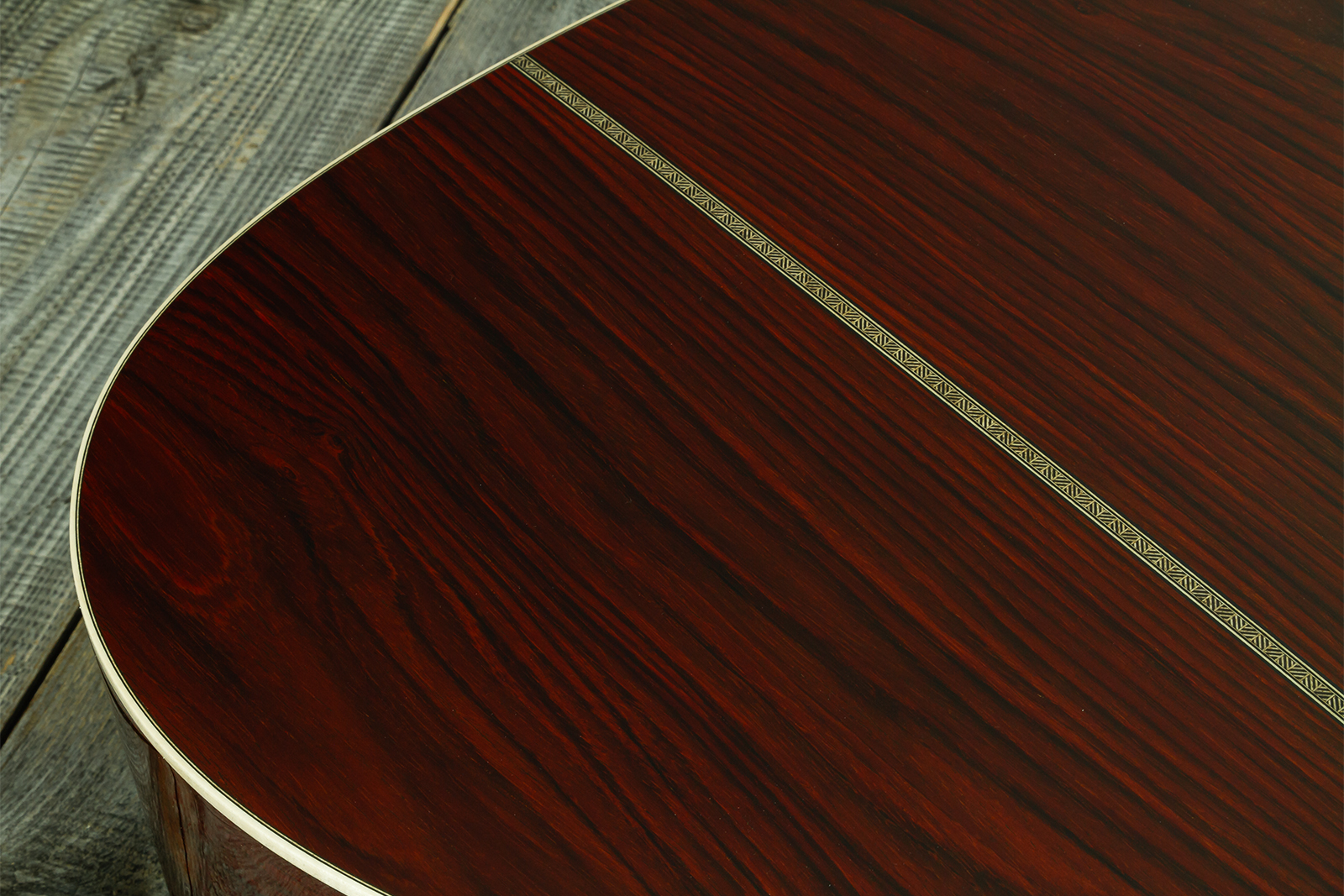 Martin Custom Shop Cs-d-c24055346 Dreadnought Epicea Carpates / Palissandre Guatemala Eb #2997714 - Natural Aging Toner - Dreadnought guitar - Variati