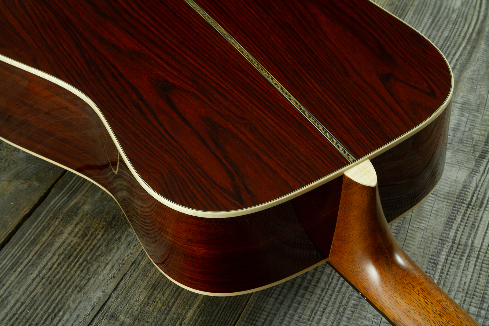 Martin Custom Shop Cs-d-c24055346 Dreadnought Epicea Carpates / Palissandre Guatemala Eb #2997714 - Natural Aging Toner - Dreadnought guitar - Variati