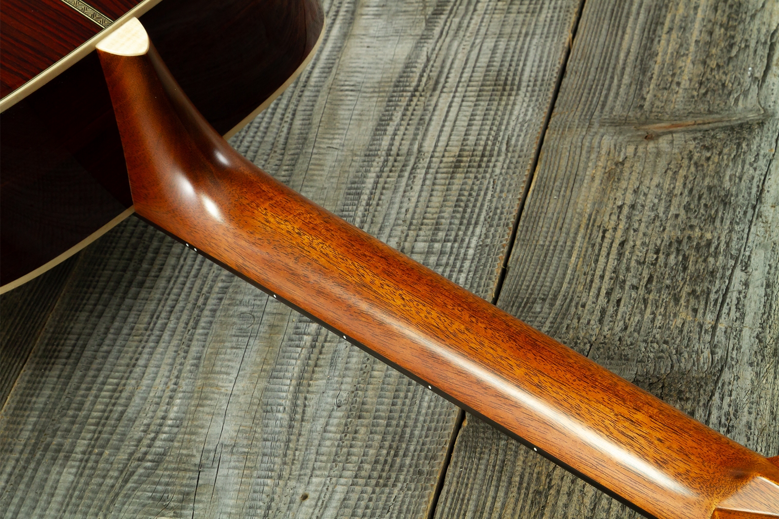 Martin Custom Shop Cs-d-c24055346 Dreadnought Epicea Carpates / Palissandre Guatemala Eb #2997714 - Natural Aging Toner - Dreadnought guitar - Variati