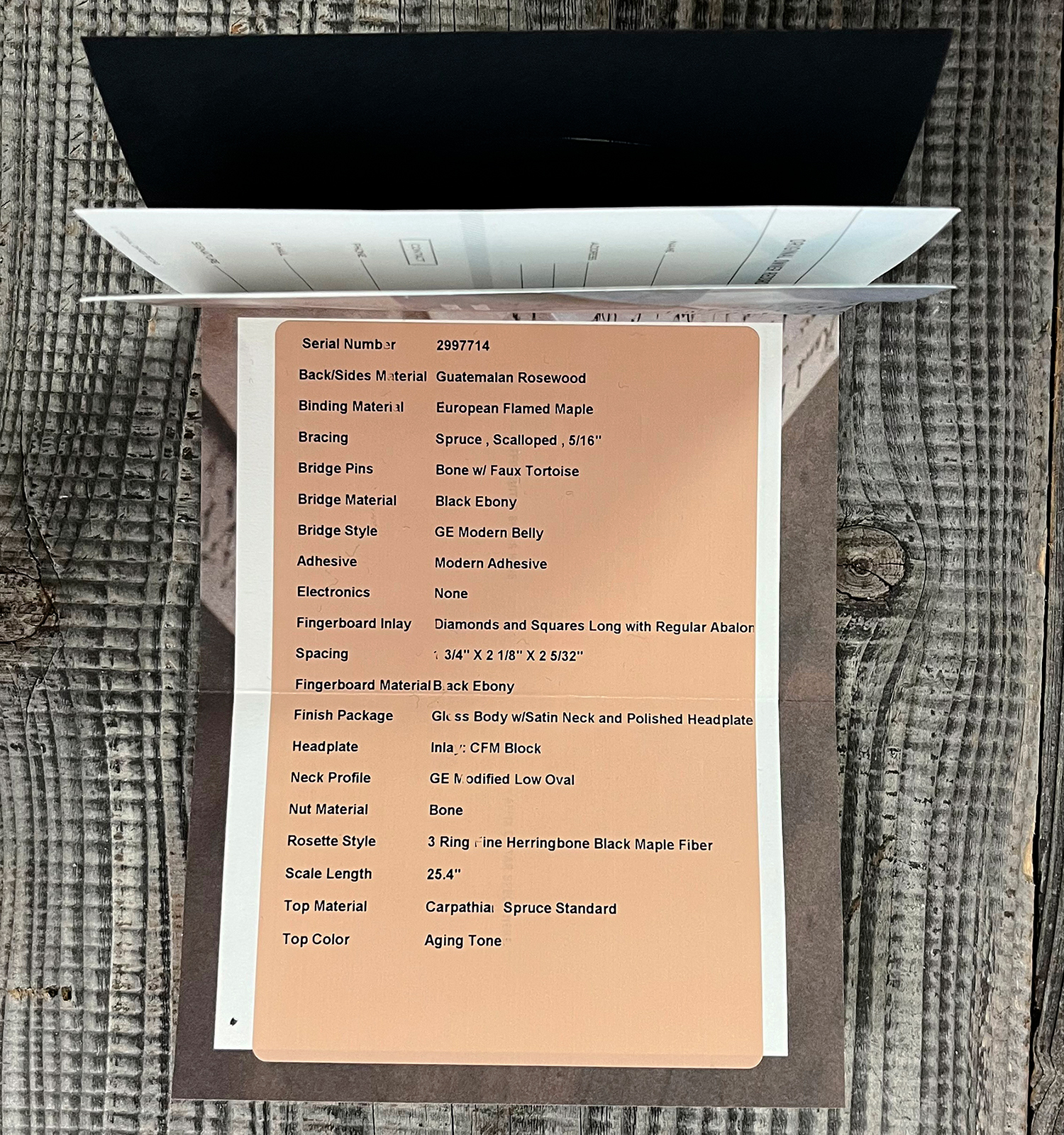 Martin Custom Shop Cs-d-c24055346 Dreadnought Epicea Carpates / Palissandre Guatemala Eb #2997714 - Natural Aging Toner - Dreadnought guitar - Variati