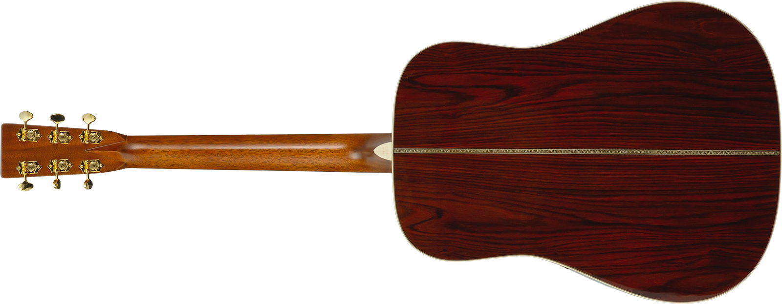 Martin Custom Shop Cs-d-c24055346 Dreadnought Epicea Carpates / Palissandre Guatemala Eb #2997714 - Natural Aging Toner - Dreadnought guitar - Variati