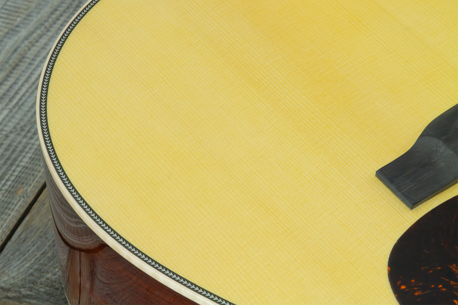 Martin Custom Shop Cs-d-c24055346 Dreadnought Epicea Carpates / Palissandre Guatemala Eb #2997714 - Natural Aging Toner - Dreadnought guitar - Variati