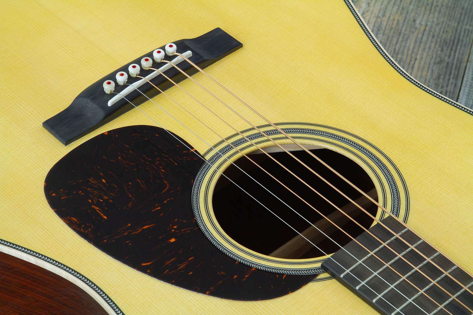 Martin Custom Shop Cs-d-c24055346 Dreadnought Epicea Carpates / Palissandre Guatemala Eb #2997714 - Natural Aging Toner - Dreadnought guitar - Variati