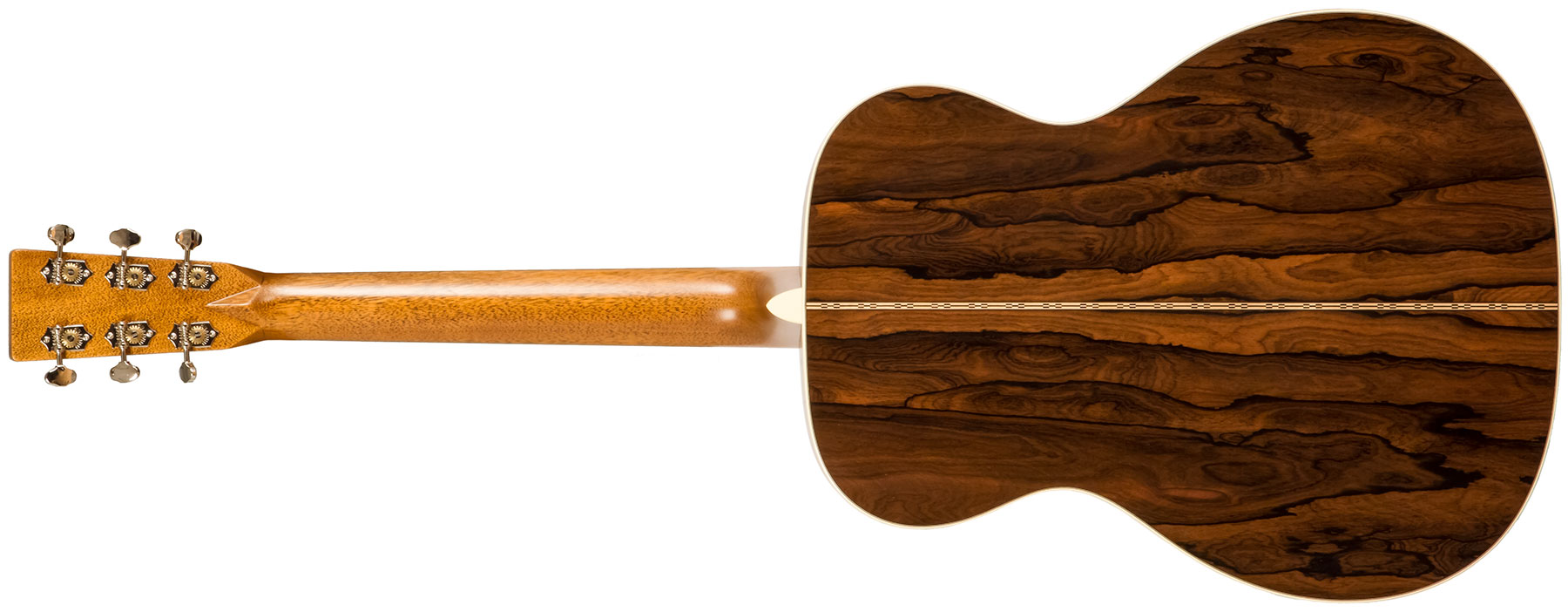 Martin Custom Shop Cs-om-c23035486 Orchestra Epicea Ziricote Eb #2819080 - Natural Clear - Folk guitar - Variation 1
