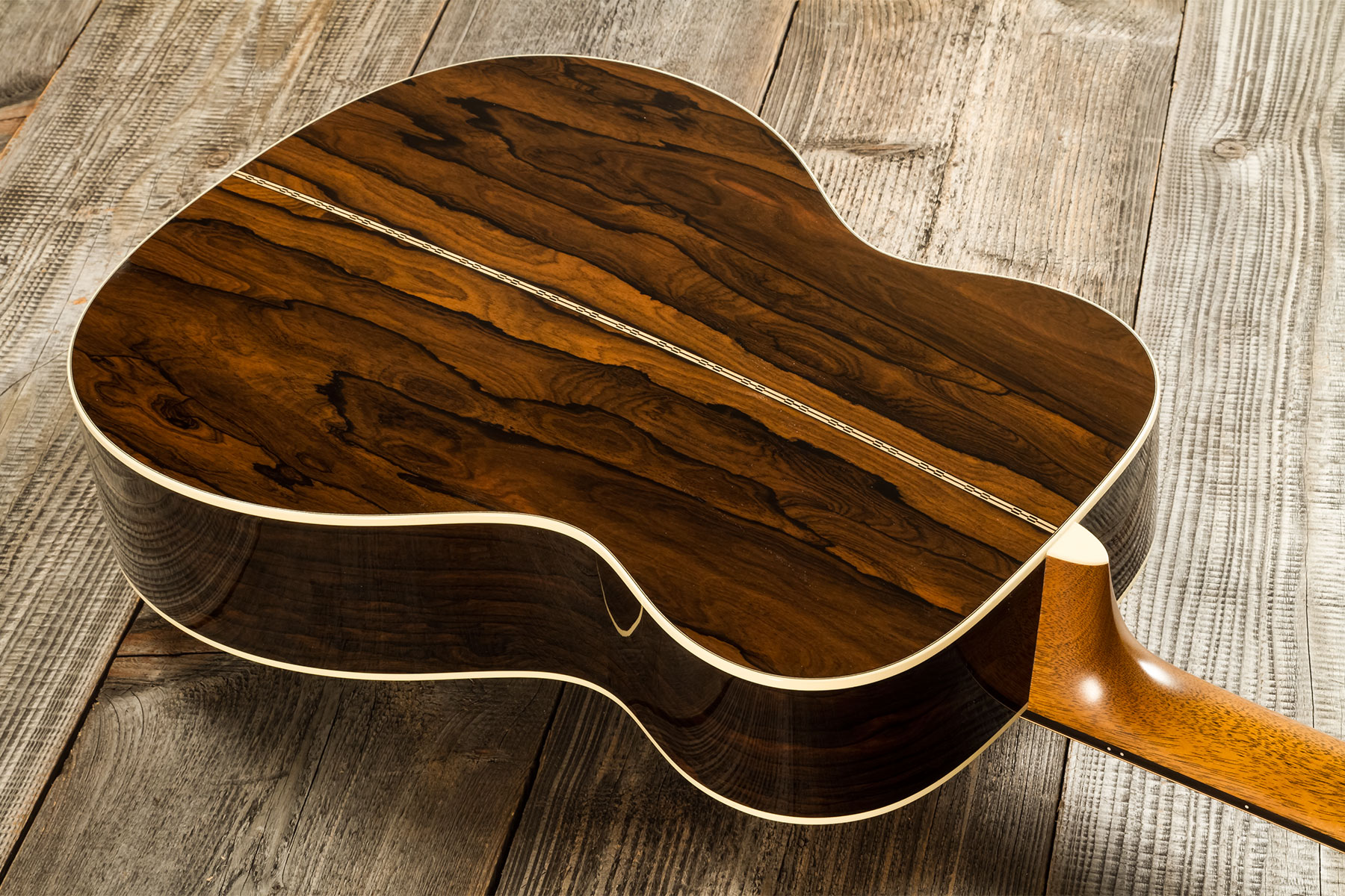 Martin Custom Shop Cs-om-c23035486 Orchestra Epicea Ziricote Eb #2819080 - Natural Clear - Folk guitar - Variation 5