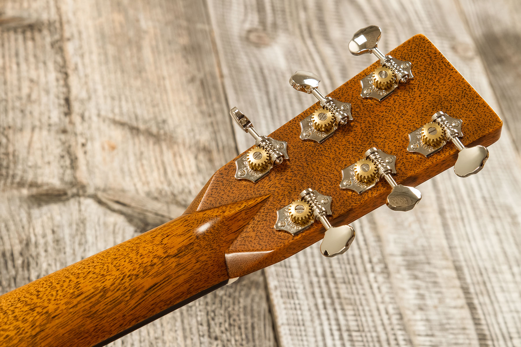 Martin Custom Shop Cs-om-c23035486 Orchestra Epicea Ziricote Eb #2819080 - Natural Clear - Folk guitar - Variation 8