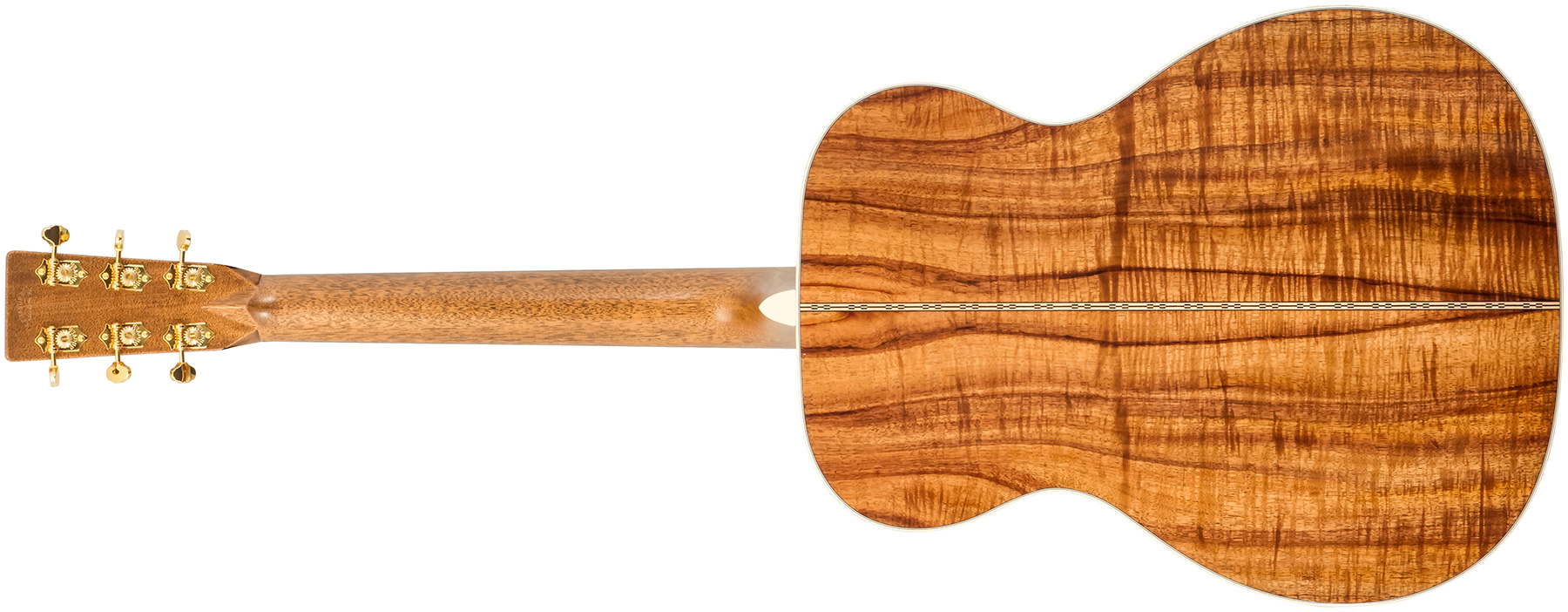 Martin Custom Shop Cs-om-c23035502 Orchestra Epicea Koa  Eb #2816483 - Natural - Folk guitar - Variation 1
