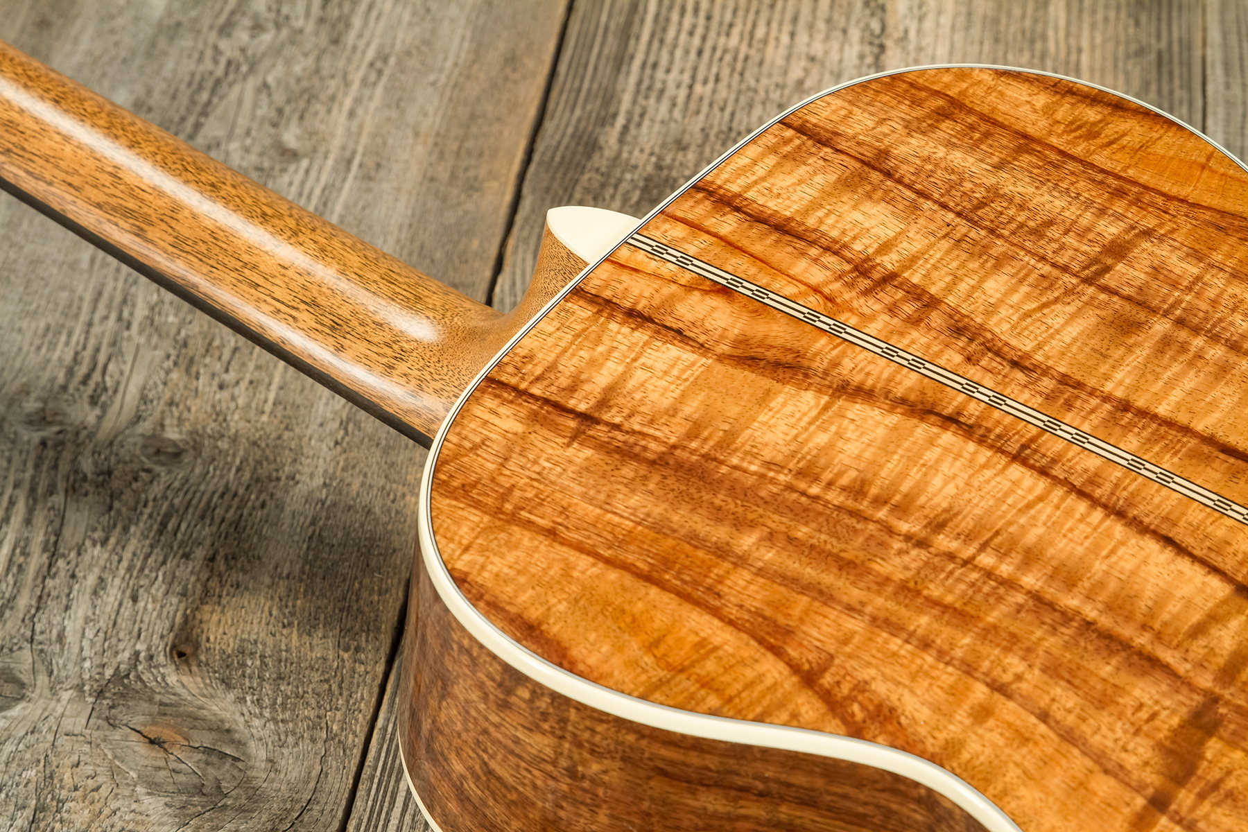 Martin Custom Shop Cs-om-c23035502 Orchestra Epicea Koa  Eb #2816483 - Natural - Folk guitar - Variation 6