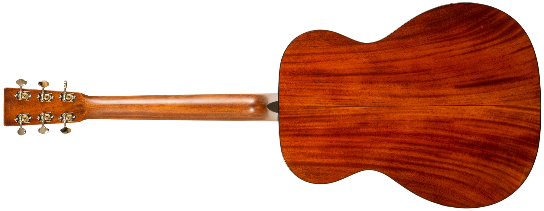 Martin Custom Shop Cs-om-c23035507 Orchestra Epicea Acajou Eb #2816489 - Natural Aging Toner - Folk guitar - Variation 1