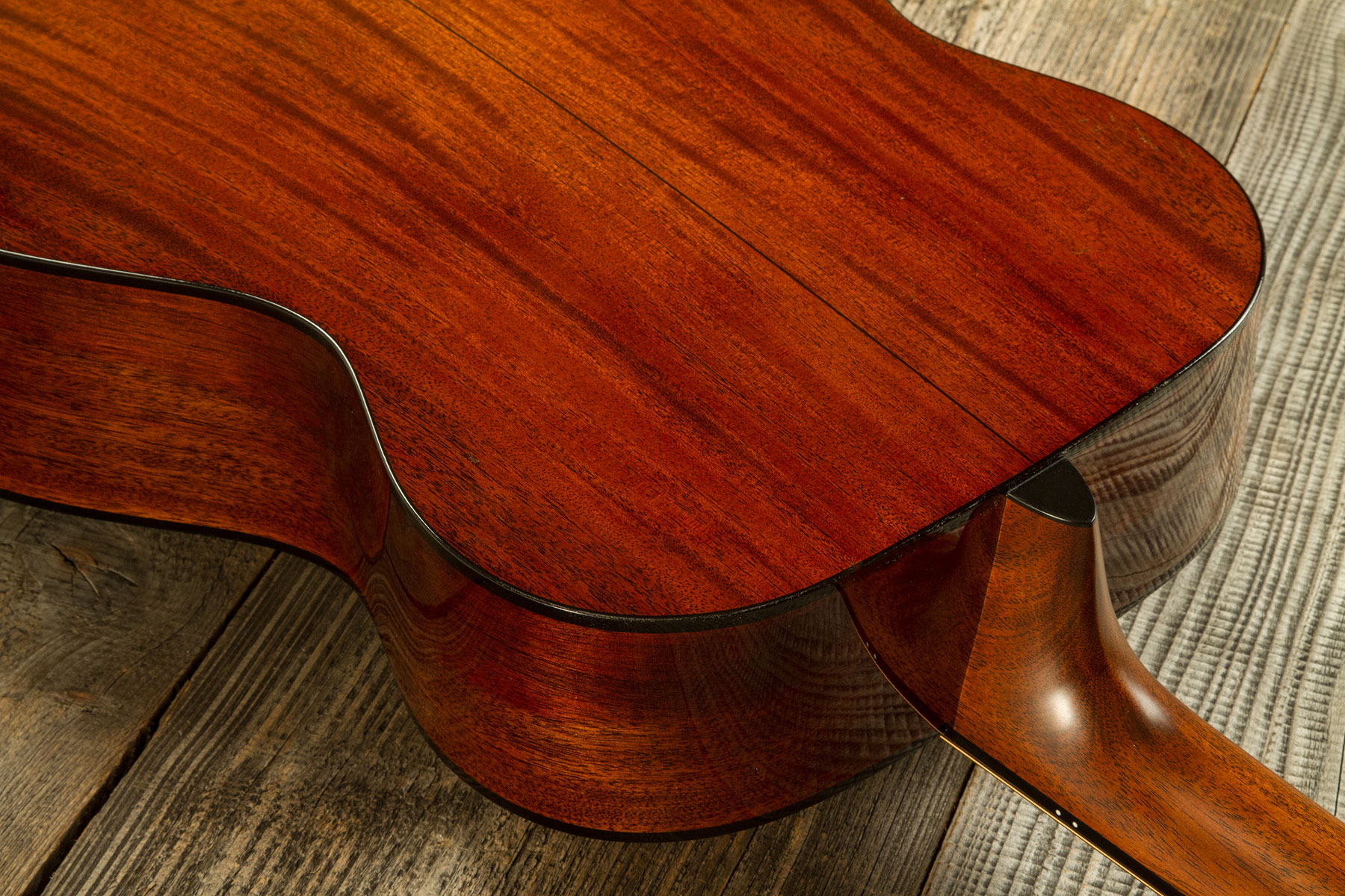 Martin Custom Shop Cs-om-c23035507 Orchestra Epicea Acajou Eb #2816489 - Natural Aging Toner - Folk guitar - Variation 6