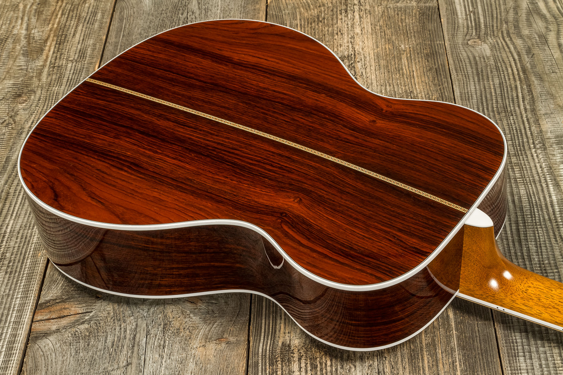Martin Custom Shop Cs-om-c23035510 Orchestra Epicea Cocobolo Eb #2816488 - Natural - Folk guitar - Variation 6