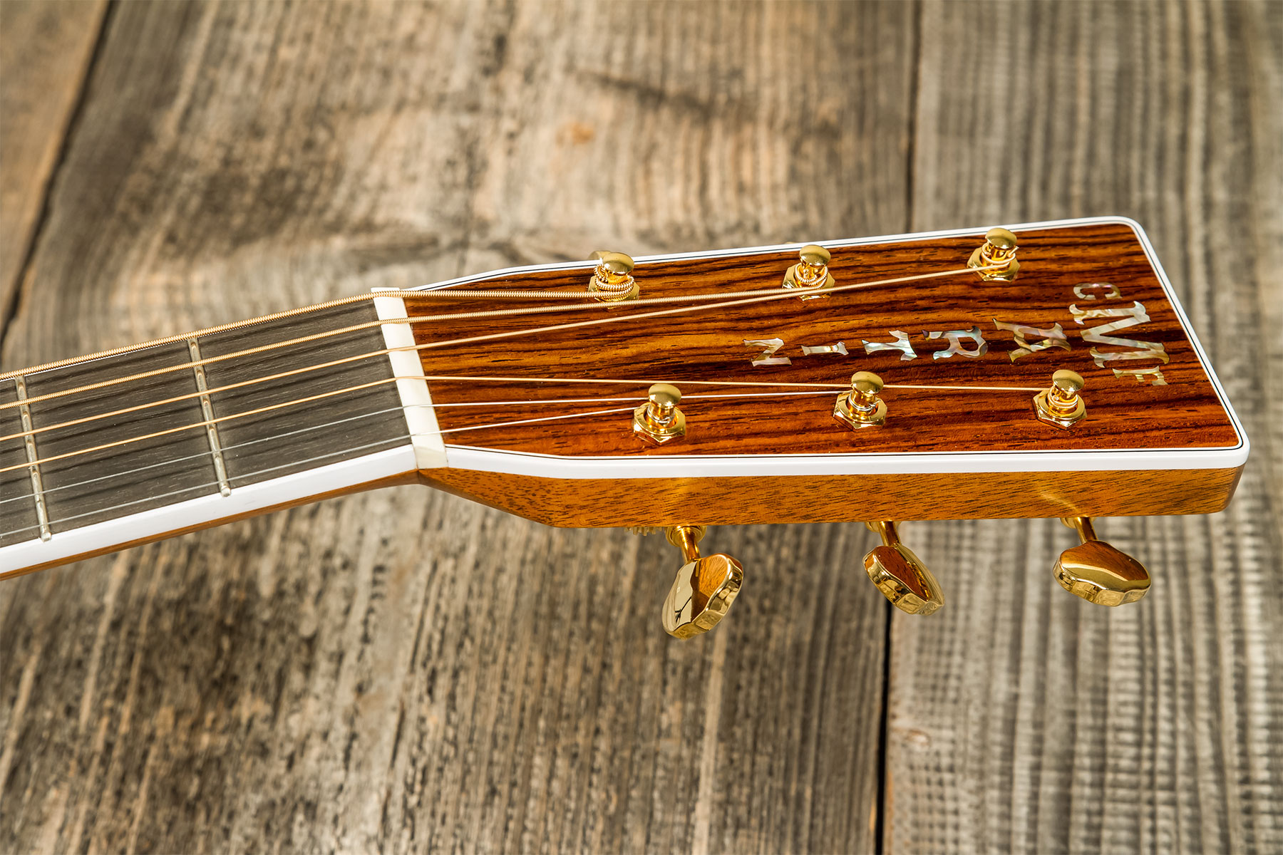 Martin Custom Shop Cs-om-c23035510 Orchestra Epicea Cocobolo Eb #2816488 - Natural - Folk guitar - Variation 8