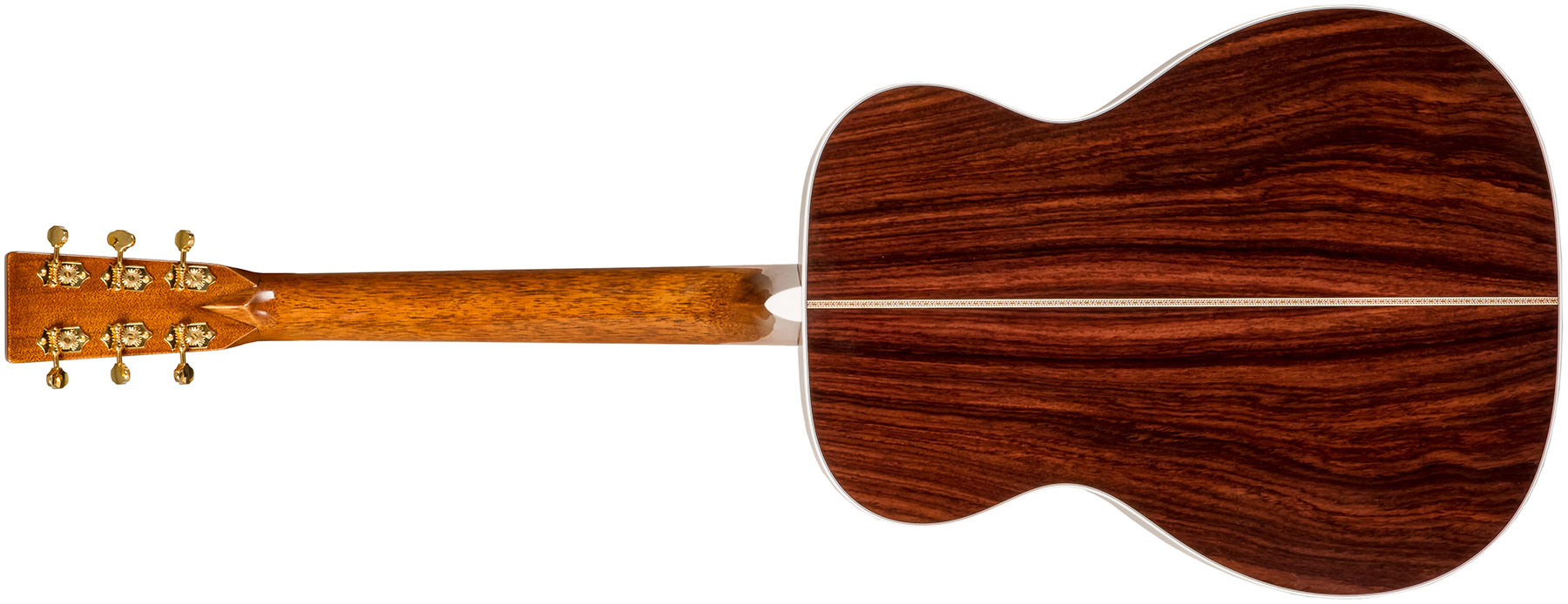 Martin Custom Shop Cs-om-c23036409 Orchestra Epicea Palissandre Eb #2814867 - Natural Aging Toner - Folk guitar - Variation 1