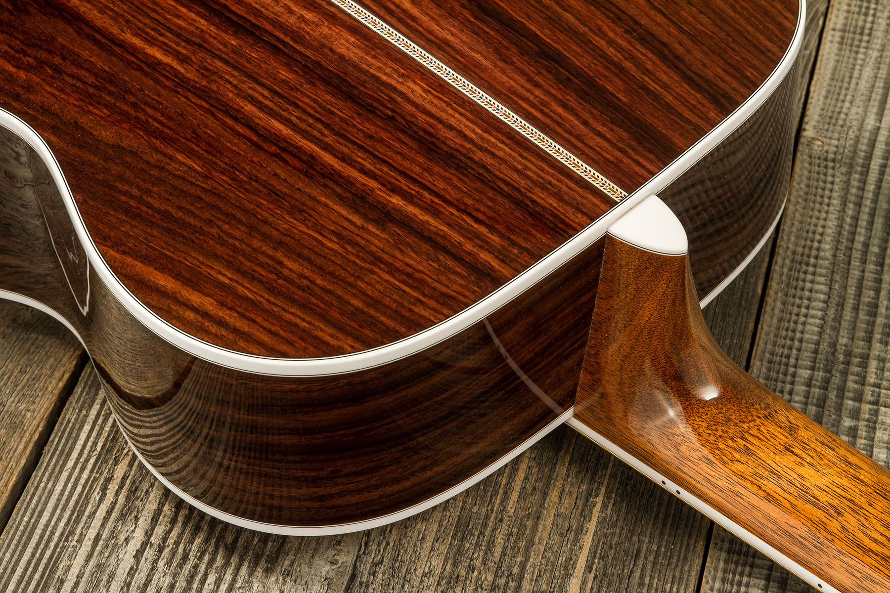 Martin Custom Shop Cs-om-c23036409 Orchestra Epicea Palissandre Eb #2814867 - Natural Aging Toner - Folk guitar - Variation 6