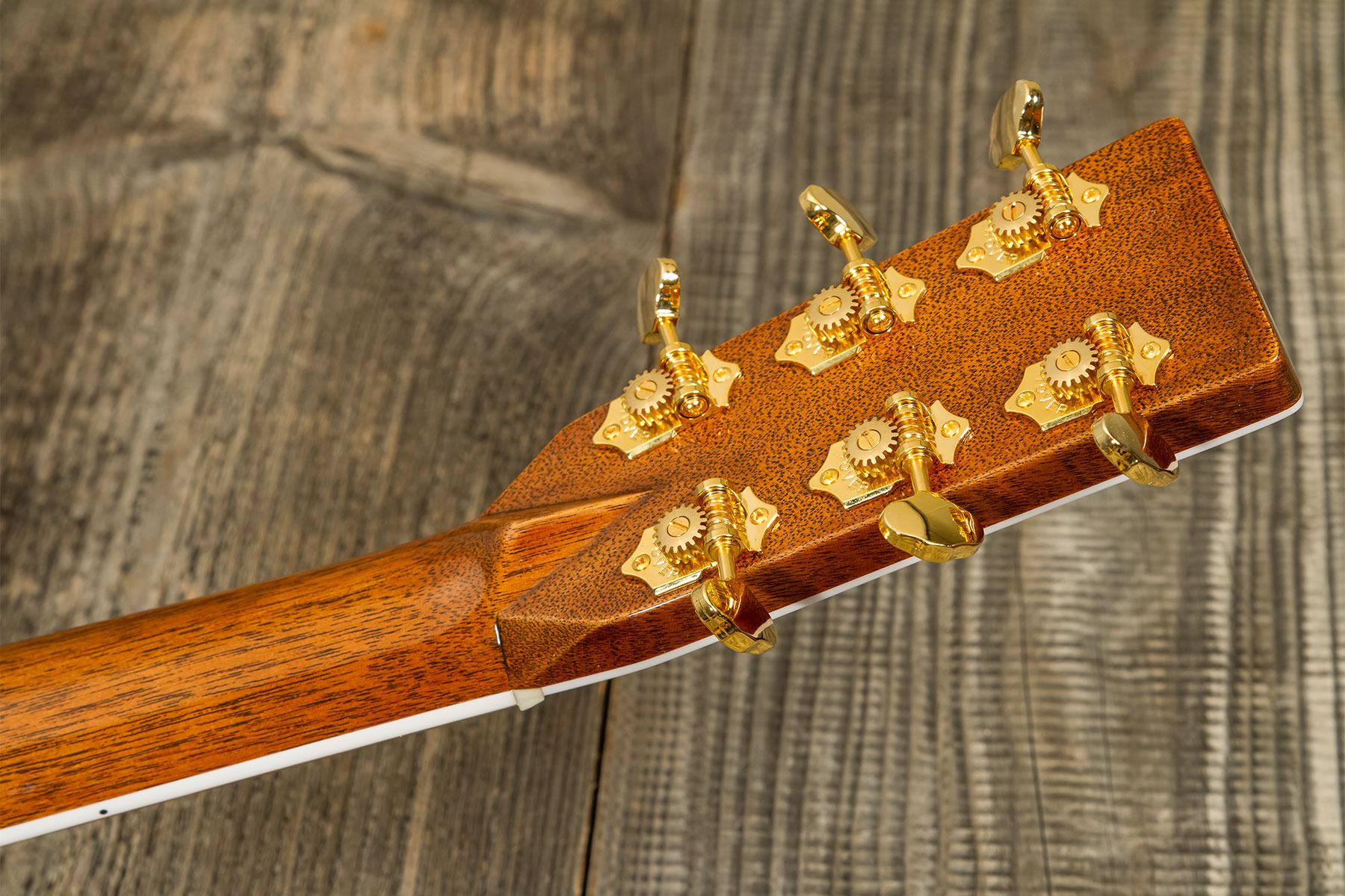 Martin Custom Shop Cs-om-c23036409 Orchestra Epicea Palissandre Eb #2814867 - Natural Aging Toner - Folk guitar - Variation 8