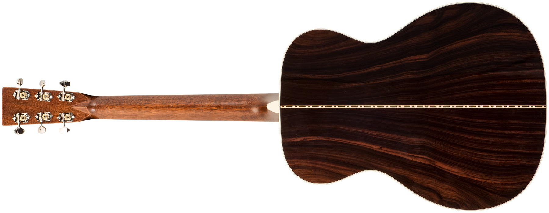 Martin Custom Shop Cs-om-c23036412 Orchestra Epicea Palissandre Eb #2816487 - Natural Aging Toner - Folk guitar - Variation 1