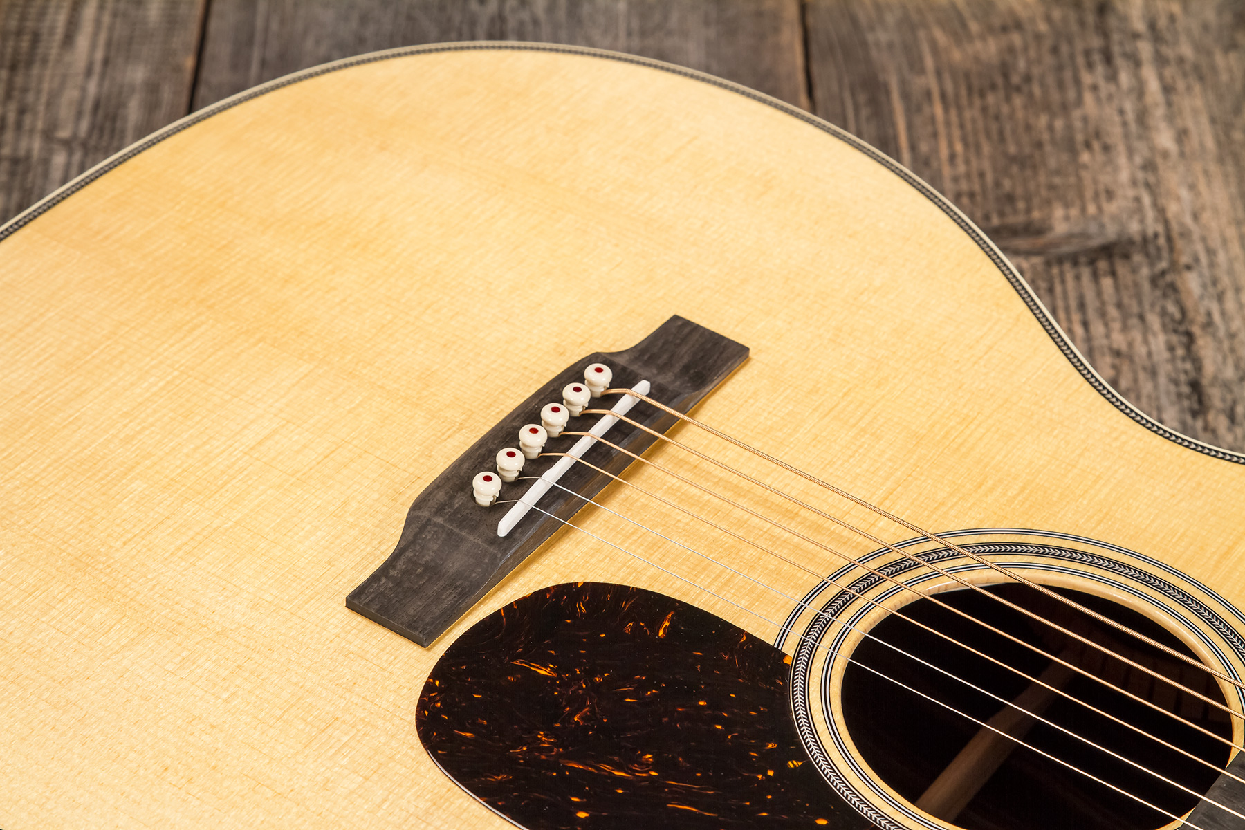 Martin Custom Shop Cs-om-c23036412 Orchestra Epicea Palissandre Eb #2816487 - Natural Aging Toner - Folk guitar - Variation 3