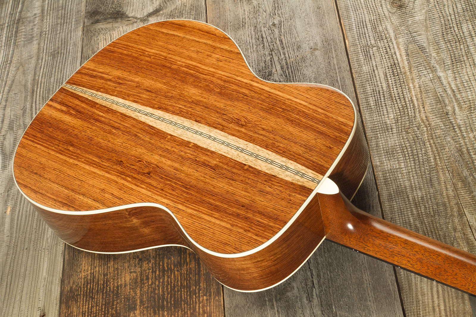 Martin Custom Shop Cs-om-c23036426 Orchestra Epicea Palissandre Eb #2814865 - Natural Aging Toner - Folk guitar - Variation 5