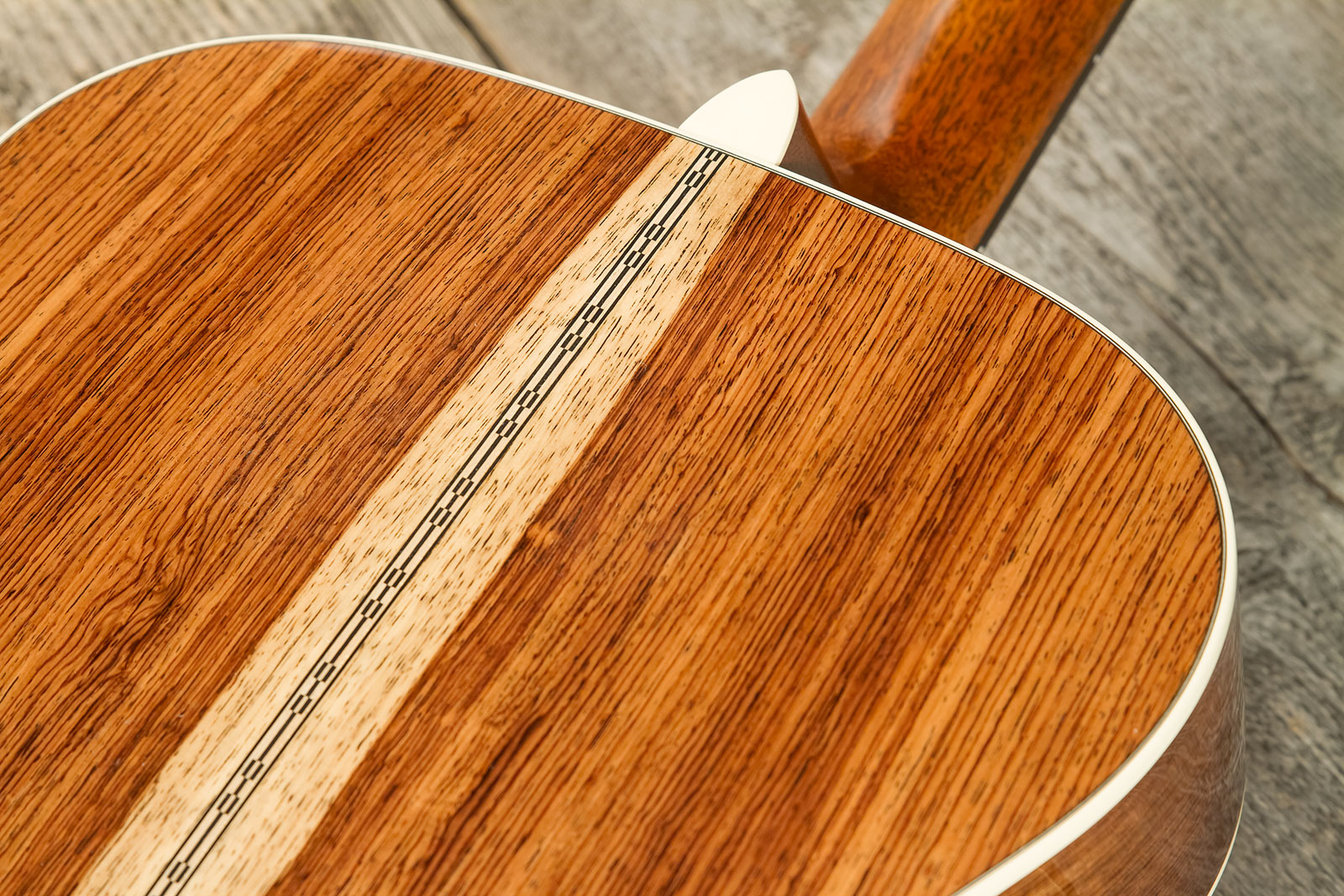 Martin Custom Shop Cs-om-c23036426 Orchestra Epicea Palissandre Eb #2814865 - Natural Aging Toner - Folk guitar - Variation 6