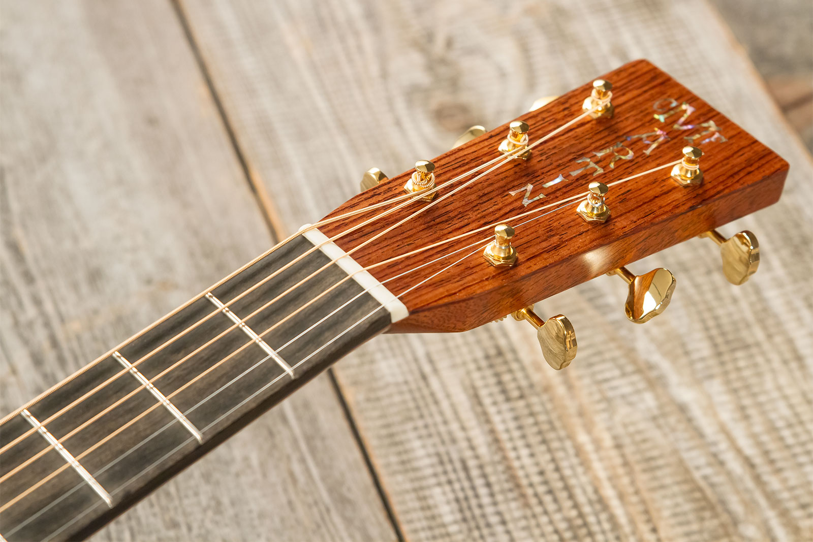 Martin Custom Shop Cs-om-c23036426 Orchestra Epicea Palissandre Eb #2814865 - Natural Aging Toner - Folk guitar - Variation 7