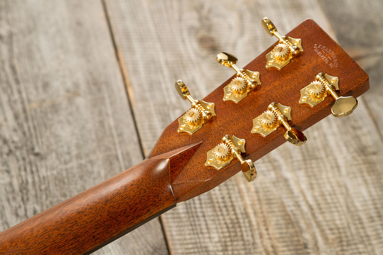 Martin Custom Shop Cs-om-c23036426 Orchestra Epicea Palissandre Eb #2814865 - Natural Aging Toner - Folk guitar - Variation 8