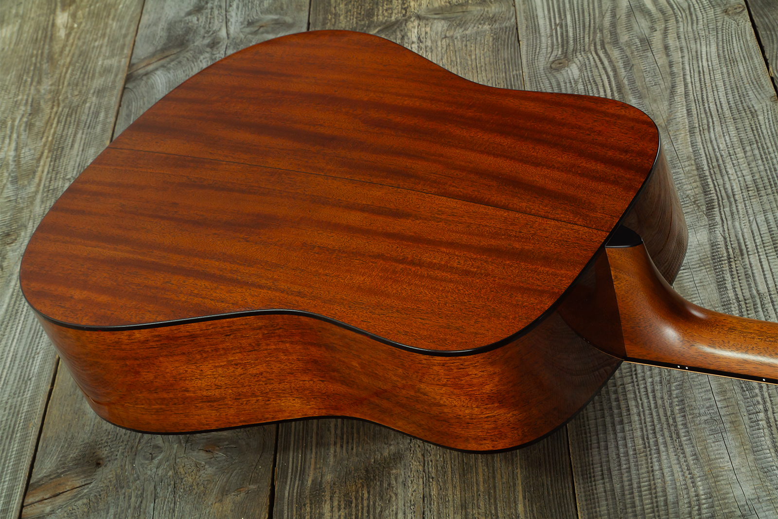 Martin Custom Shop D18 Dreadnought Epicea Adirondack / Acajou Eb - Natural Aging Toner - Folk guitar - Variation 10