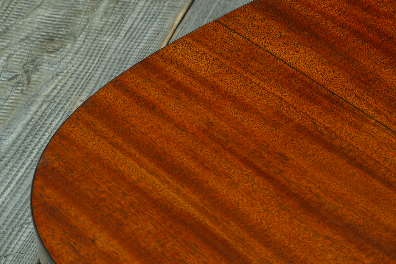 Martin Custom Shop D18 Dreadnought Epicea Adirondack / Acajou Eb - Natural Aging Toner - Folk guitar - Variation 11