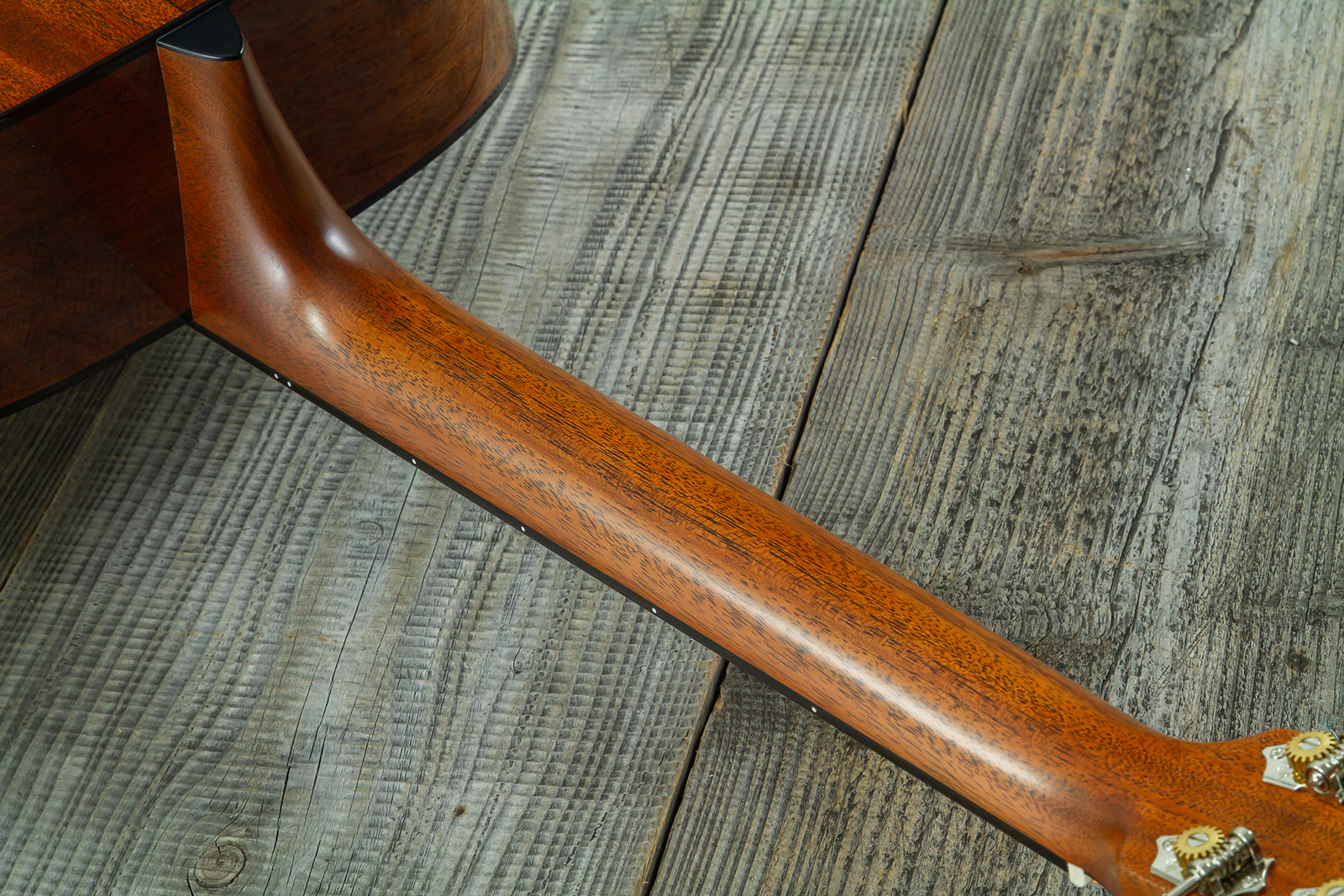 Martin Custom Shop D18 Dreadnought Epicea Adirondack / Acajou Eb - Natural Aging Toner - Folk guitar - Variation 13