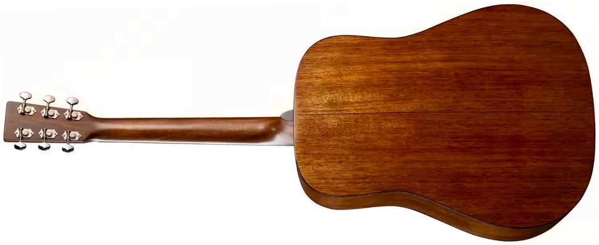 Martin Custom Shop D18 Dreadnought Epicea Adirondack / Acajou Eb - Natural Aging Toner - Folk guitar - Variation 1