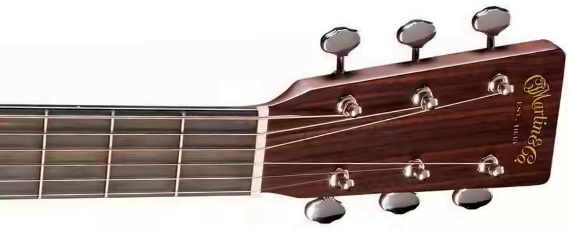 Martin Custom Shop D18 Dreadnought Epicea Adirondack / Acajou Eb - Natural Aging Toner - Folk guitar - Variation 3