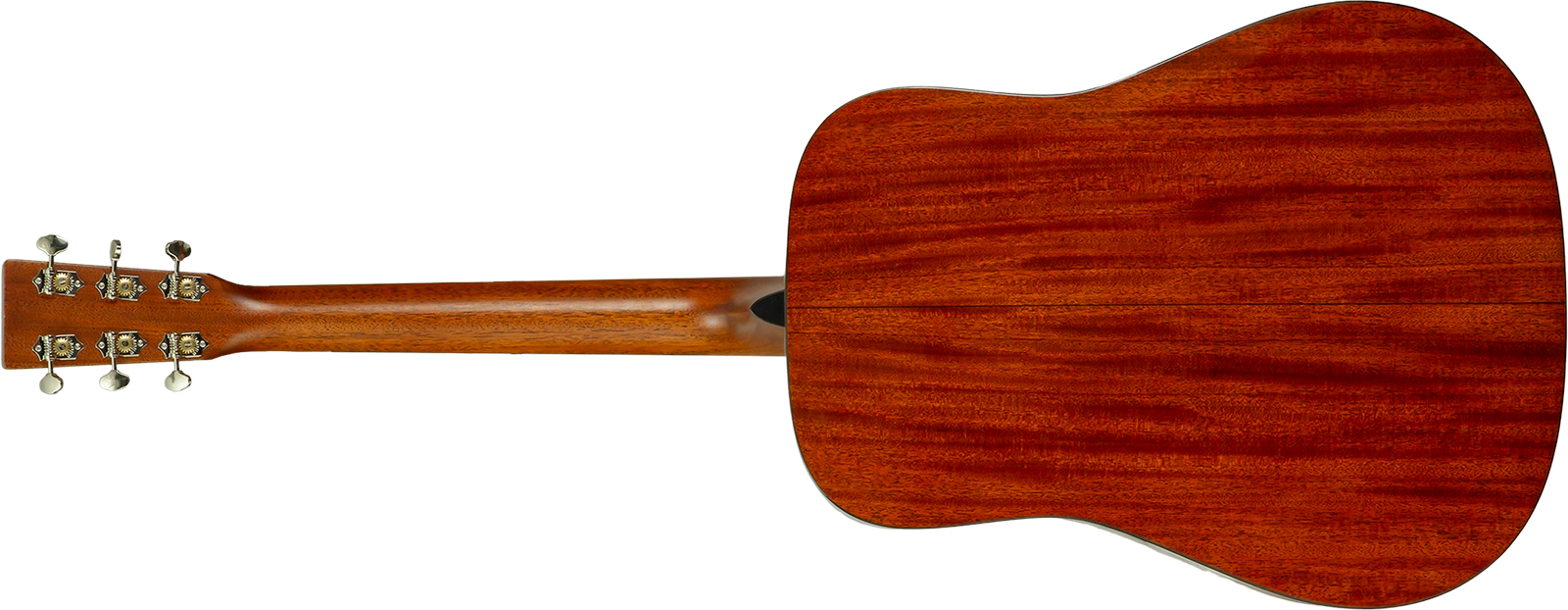 Martin Custom Shop D18 Dreadnought Epicea Adirondack / Acajou Eb - Natural Aging Toner - Folk guitar - Variation 5