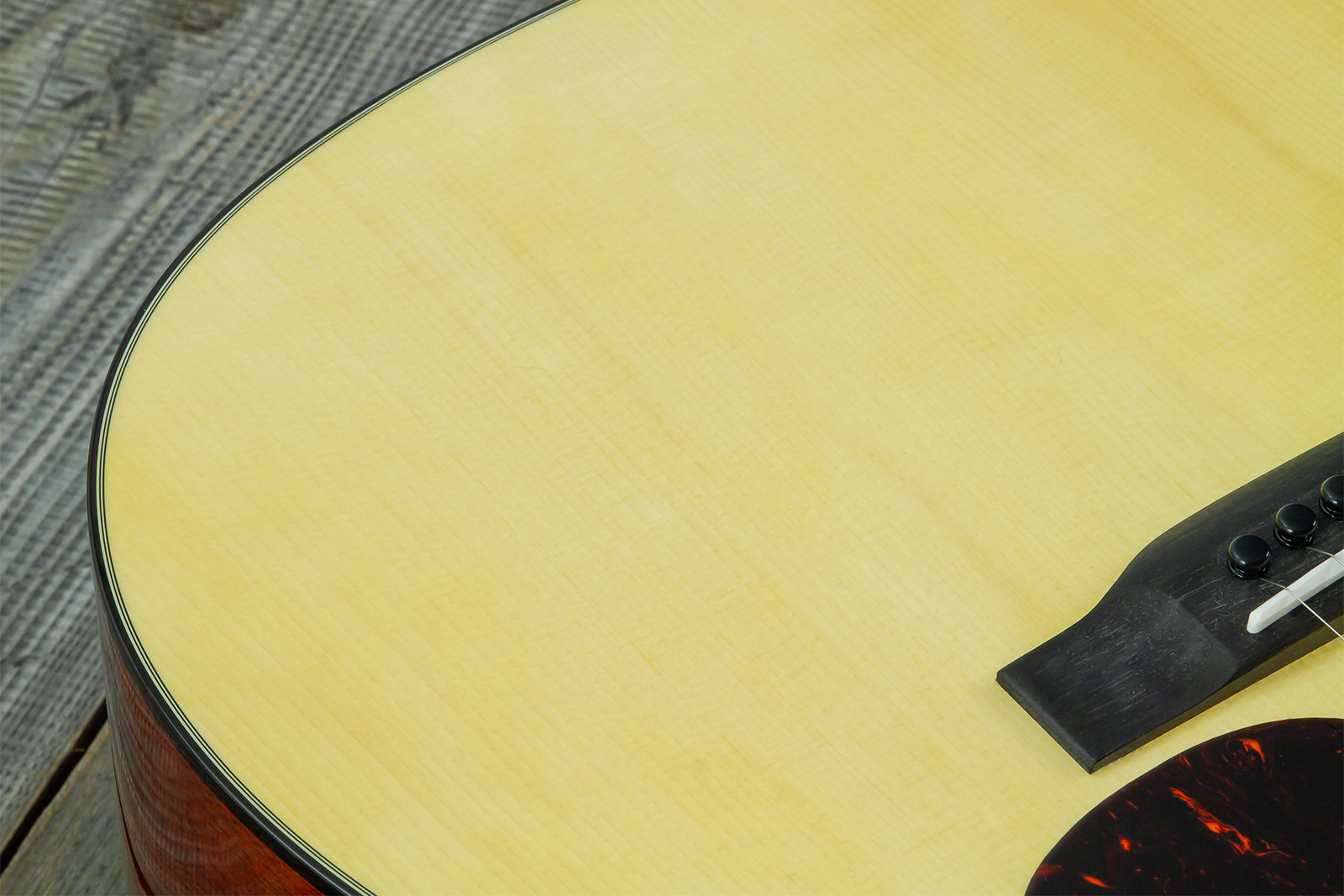 Martin Custom Shop D18 Dreadnought Epicea Adirondack / Acajou Eb - Natural Aging Toner - Folk guitar - Variation 7
