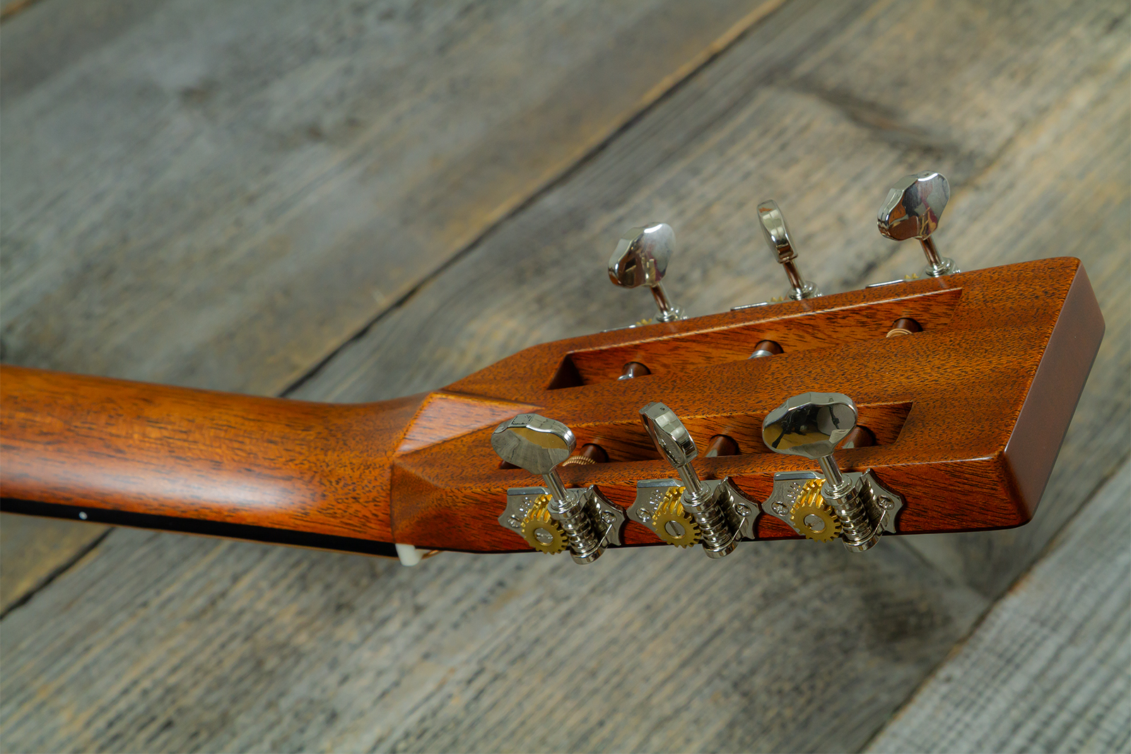 Martin Custom Shop Dreadnought 12-fret Epicea Adirondack / Palissandre Indien Eb #2964120 - Natural - Folk guitar - Variation 10