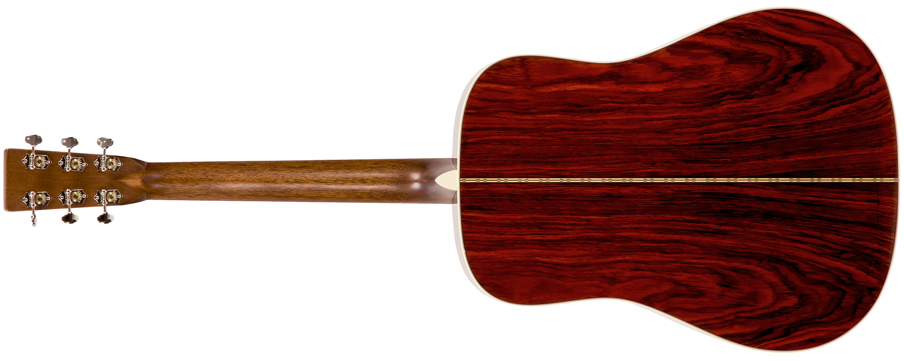 Martin Custom Shop Dreadnought Epicea Adirondack Cocobolo #2375250 - Natural - Acoustic guitar & electro - Variation 1