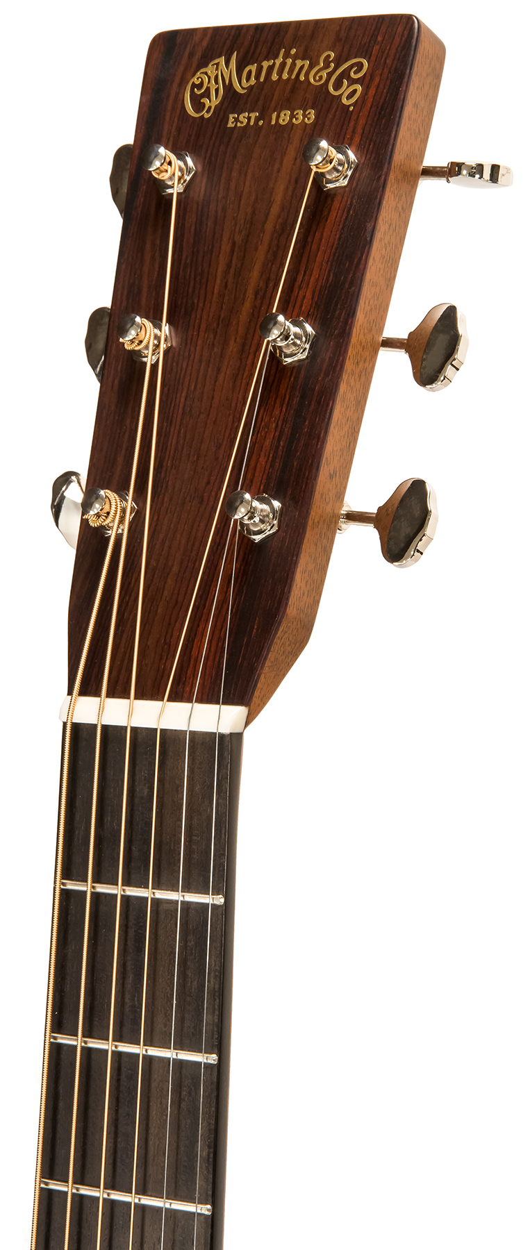 Martin Custom Shop Dreadnought Epicea Adirondack Cocobolo #2375250 - Natural - Acoustic guitar & electro - Variation 4