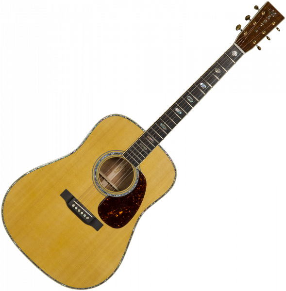 Acoustic guitar & electro Martin Custom Shop Dreadnought #2375261 - natural