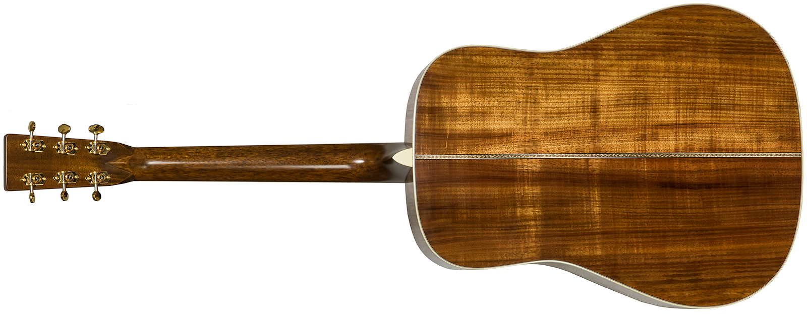 Martin Custom Shop Dreadnought Epicea Blackwood Eb #2375261 - Natural - Acoustic guitar & electro - Variation 1