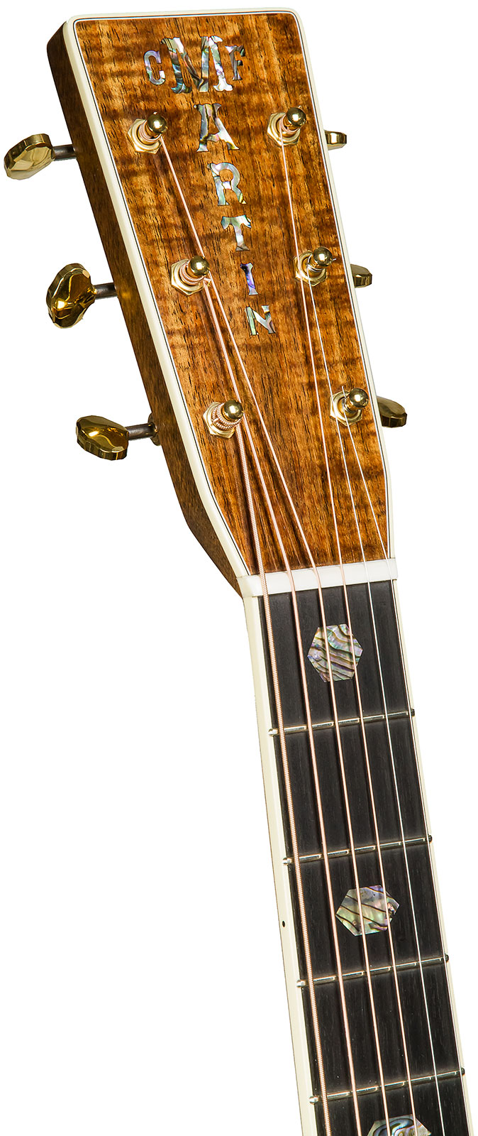 Martin Custom Shop Dreadnought Epicea Blackwood Eb #2375261 - Natural - Acoustic guitar & electro - Variation 4