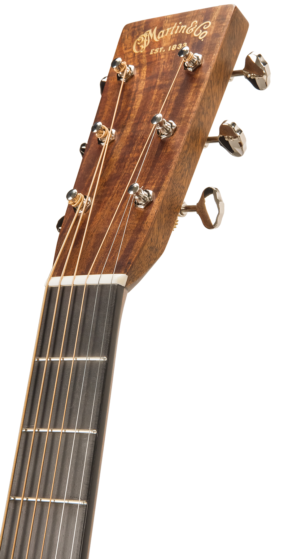 Martin Custom Shop Dreadnought Epicea Koa #2375258 - Natural - Acoustic guitar & electro - Variation 4