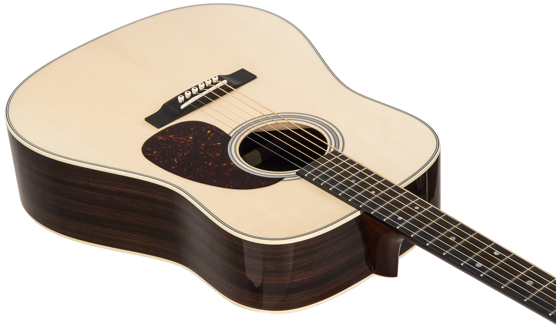 Martin Custom Shop Dreadnought Epicea Rosewood Eb #2375259 - Natural - Acoustic guitar & electro - Variation 1