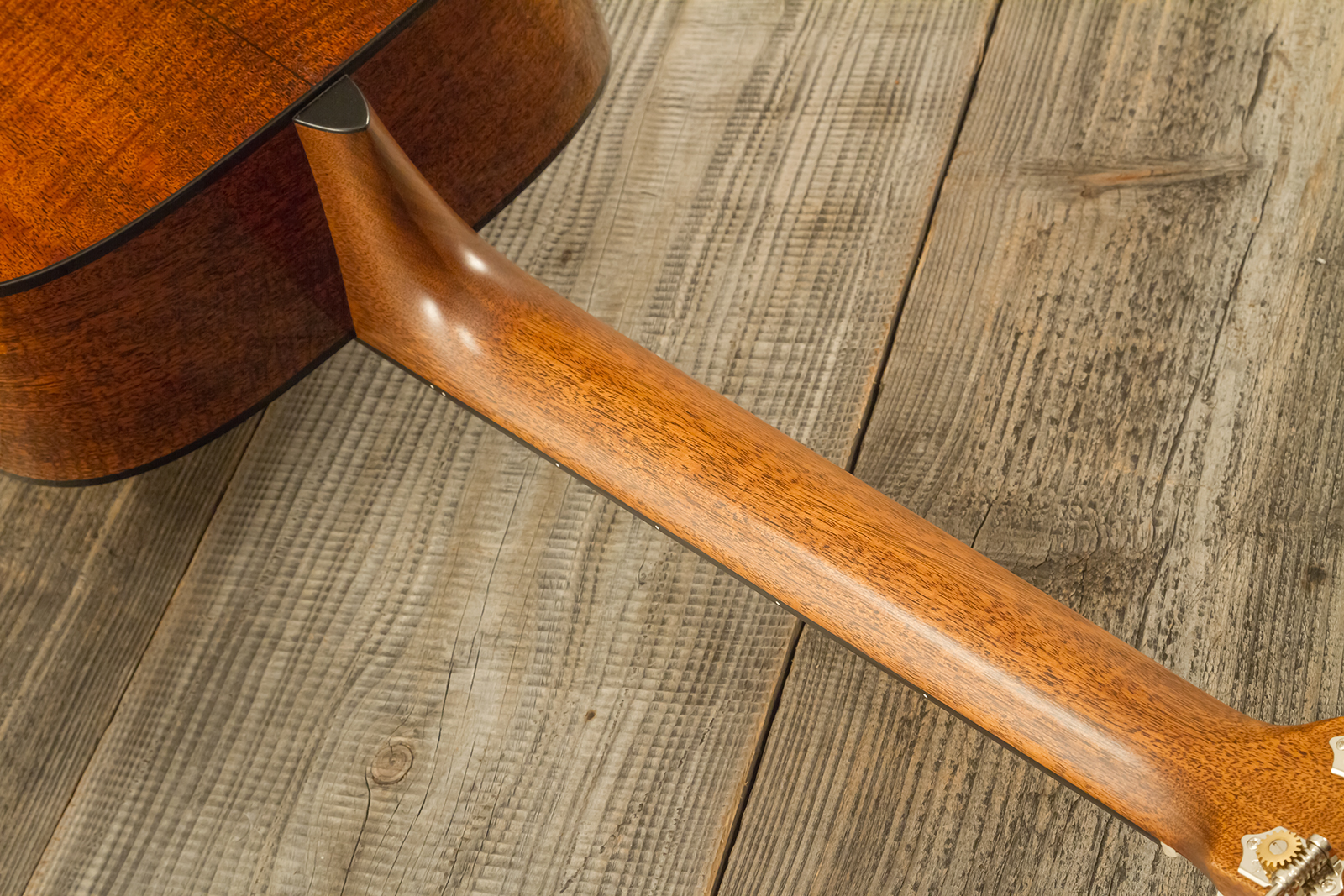 Martin Custom Shop Dreadnought Epicea Sitka / Acajou #2964131 - Natural Aging Toner - Folk guitar - Variation 10