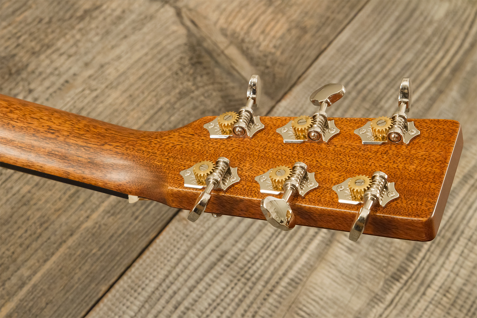 Martin Custom Shop Dreadnought Epicea Sitka / Acajou #2964131 - Natural Aging Toner - Folk guitar - Variation 11