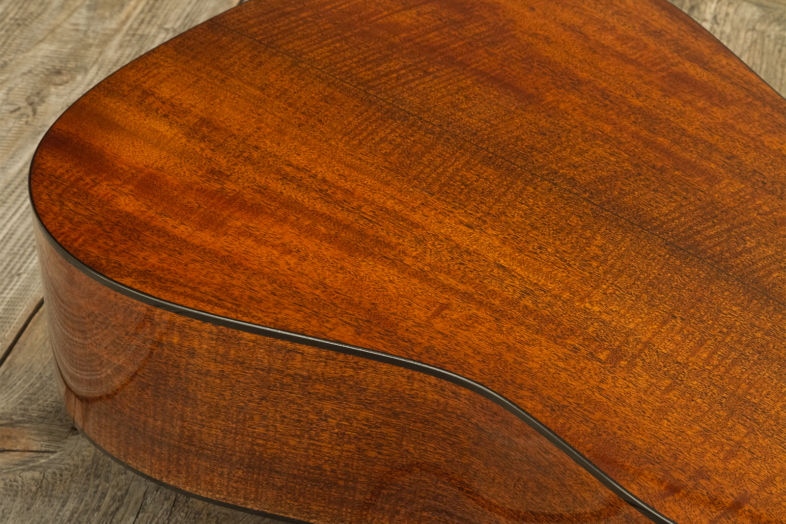 Martin Custom Shop Dreadnought Epicea Sitka / Acajou #2964131 - Natural Aging Toner - Folk guitar - Variation 8