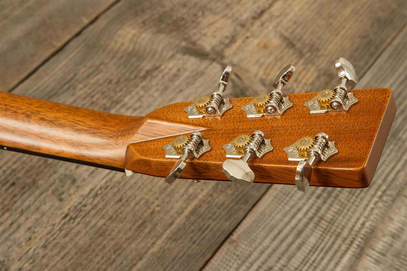 Martin Custom Shop Dreadnought Sitka / Guatemala Rw #2964132 - Natural - Folk guitar - Variation 10
