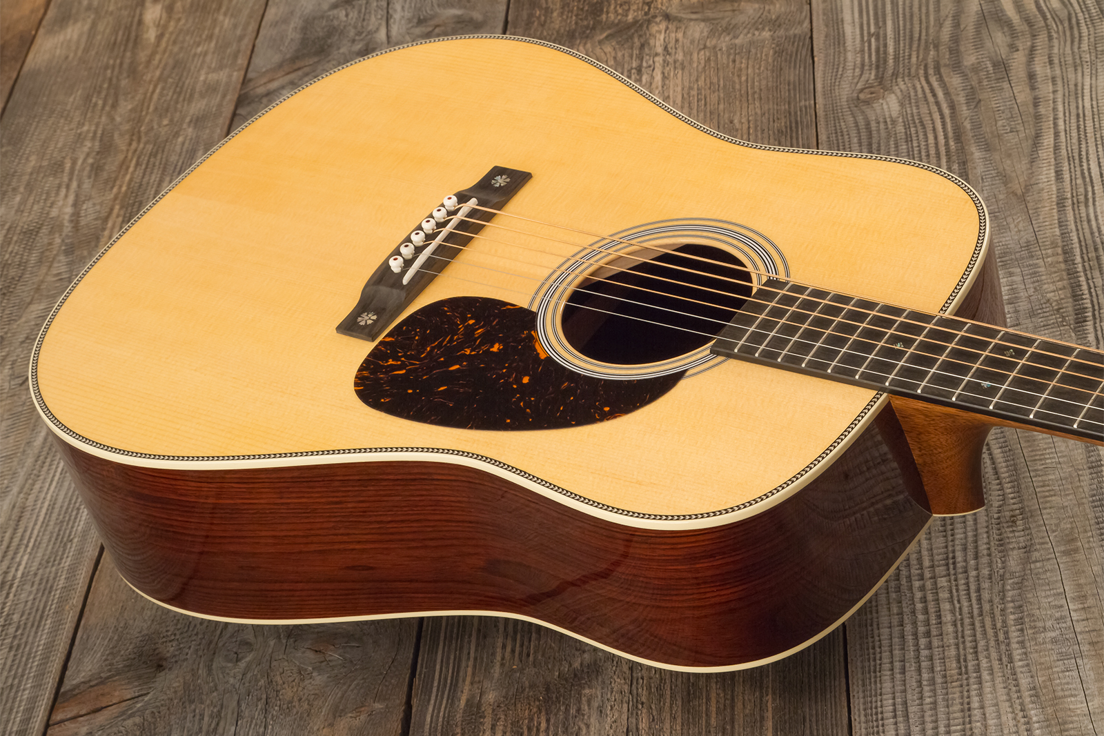 Martin Custom Shop Dreadnought Sitka / Guatemala Rw #2964132 - Natural - Folk guitar - Variation 2